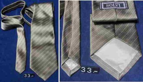 33 CORBATA SOLVI